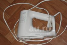 Photo of Как самостоятельно починить миксер Braun