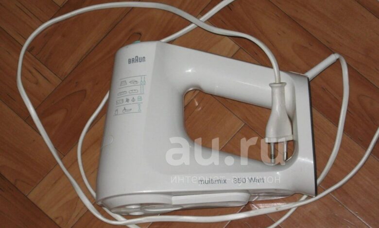 Photo of Как самостоятельно починить миксер Braun